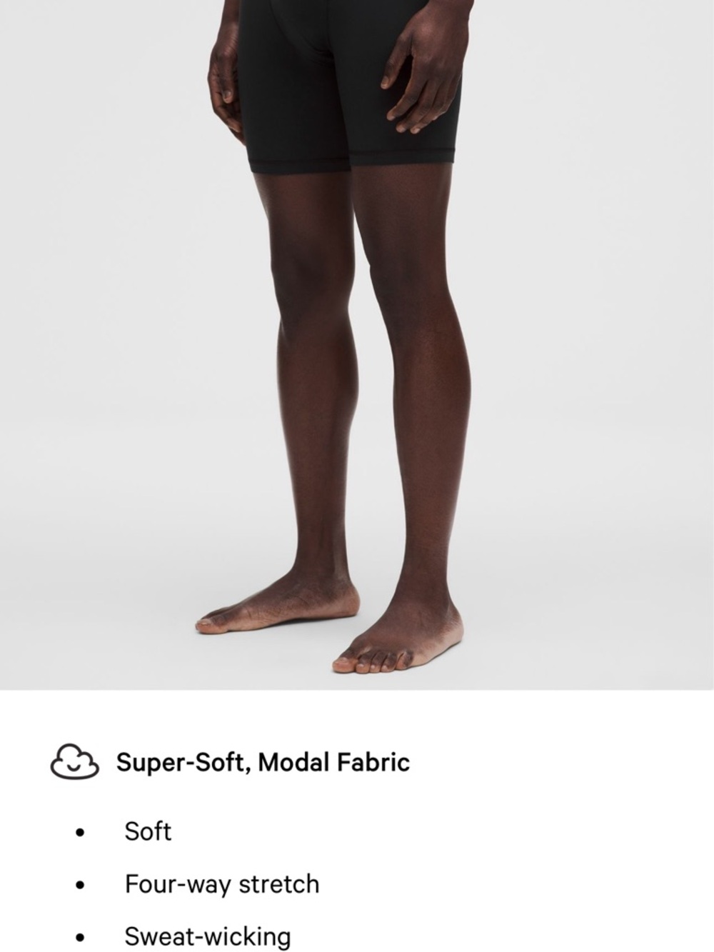 lululemon athletica NWT Boxer 5-pack $118 - Picture 3 of 5